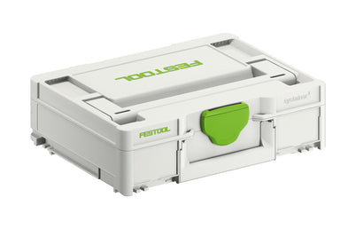 Festool Systainer3 SYS 1 Medium 112mm x 396mm Storage Box