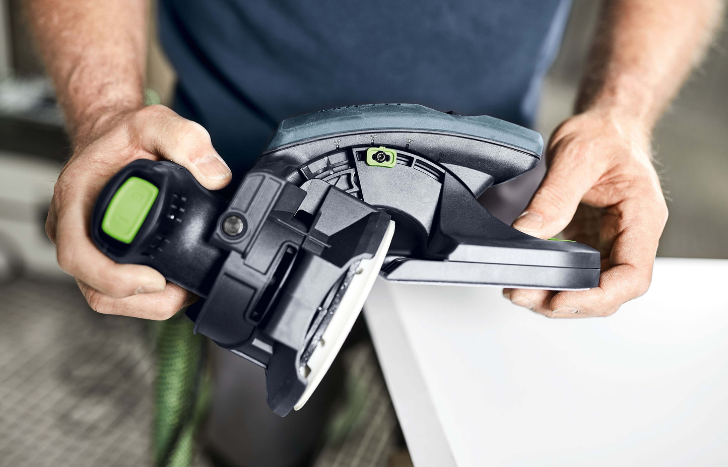 Edge Sanding Position Guide for ETS/ETSC 125