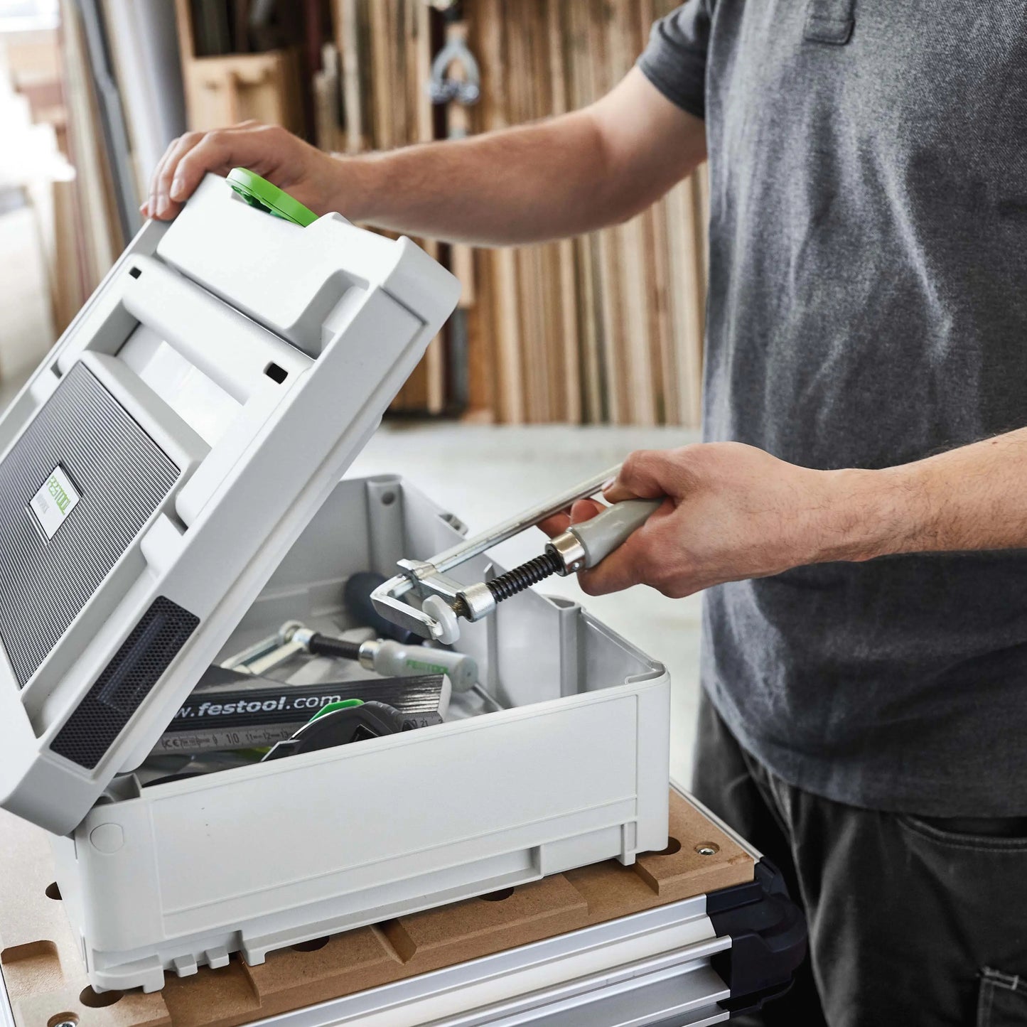 Festool TOPROCK Bluetooth Speaker in Systainer3