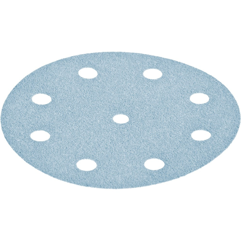 Festool Granat Abrasive Disc x10 - 9 Hole 125mm 320 Grit