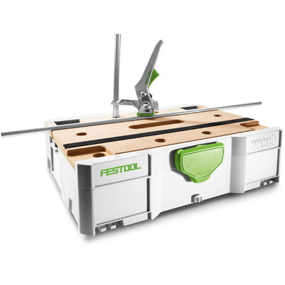 Festool Systainer SYS 1 T-Loc with MFT MDF Lid