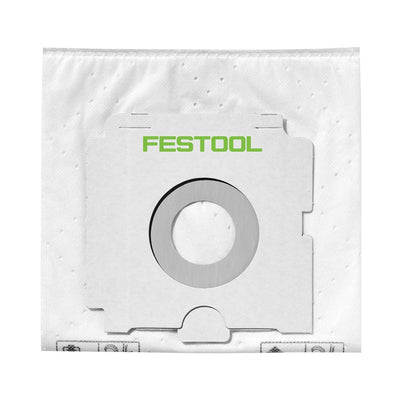 Festool CTL SYS Replacement Filter Bags - Packet of 5