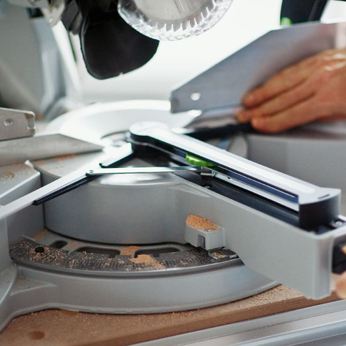 Festool KS 120R 260mm Slide Compound Mitre Saw