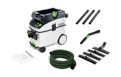 Festool CTM 36l M Class Autoclean Dust Extractor