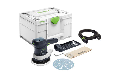 Festool ETS 150mm Random Orbital 5mm Sander in Systainer