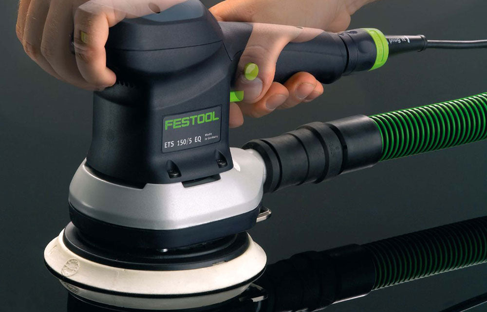 Festool ETS 150mm Random Orbital 5mm Sander in Systainer