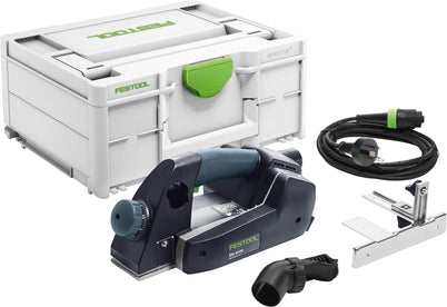 EHL 65mm Single Handed Planer in Systainer