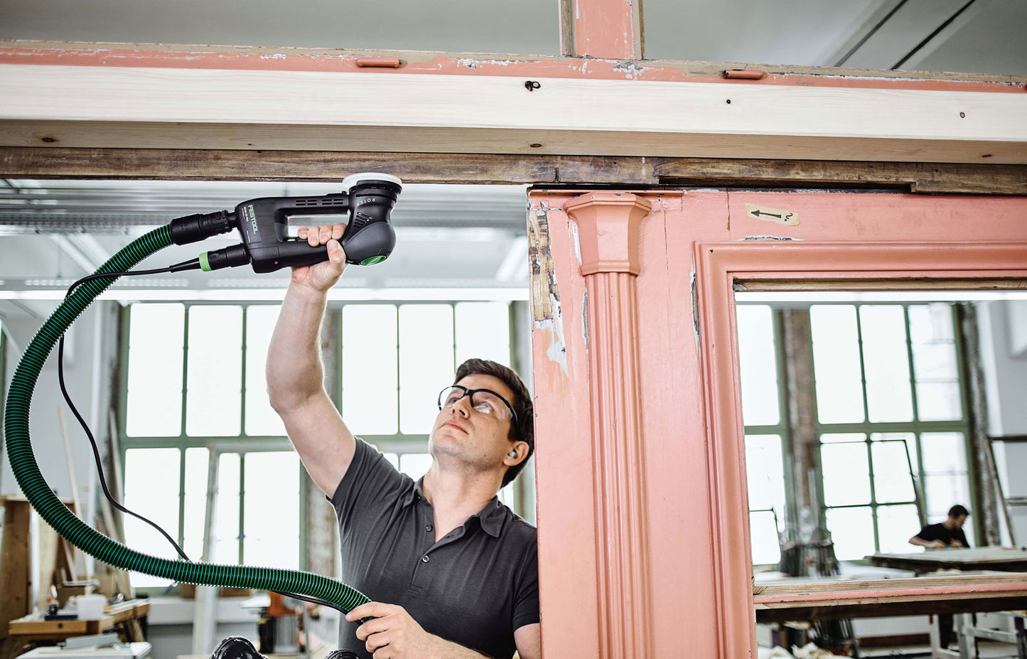 Festool RO 90mm ROTEX 4 in 1 Random Orbital Sander in Systainer