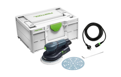 Festool ETS EC 150mm Brushless Random Orbital 3mm Sander in Systainer