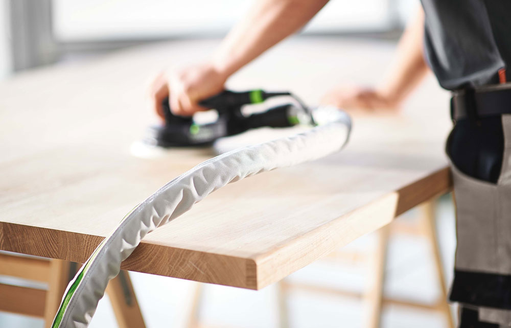 Festool ETS EC 150mm Brushless Random Orbital 5mm Sander in Systainer
