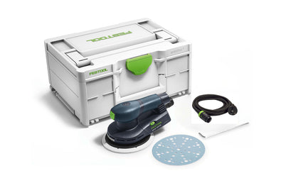 Festool ETS EC 150mm Brushless Random Orbital 5mm Sander in Systainer