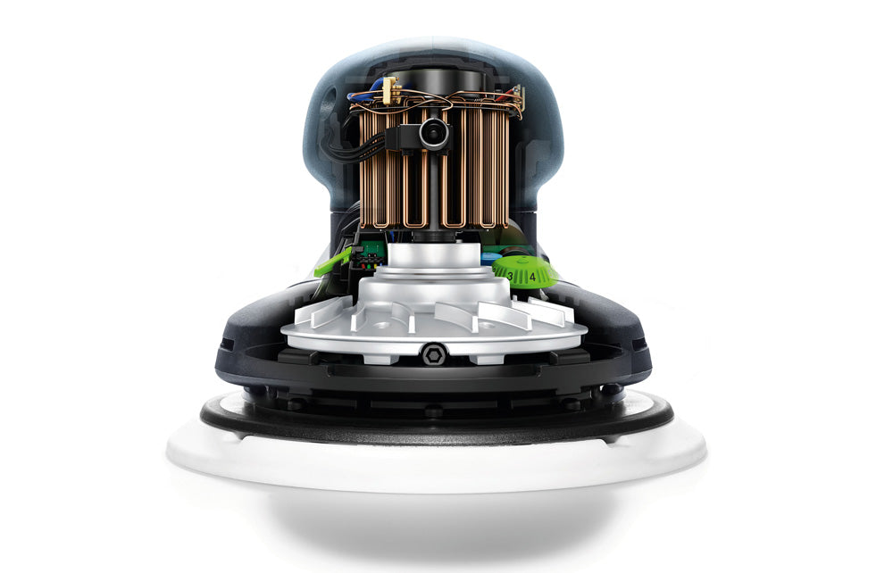 Festool ETS EC 150mm Brushless Random Orbital 5mm Sander in Systainer