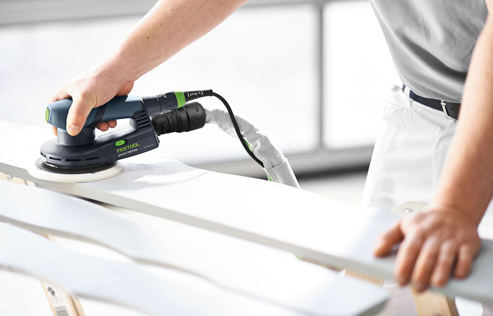 Festool ETS EC 150mm Brushless Random Orbital 5mm Sander in Systainer