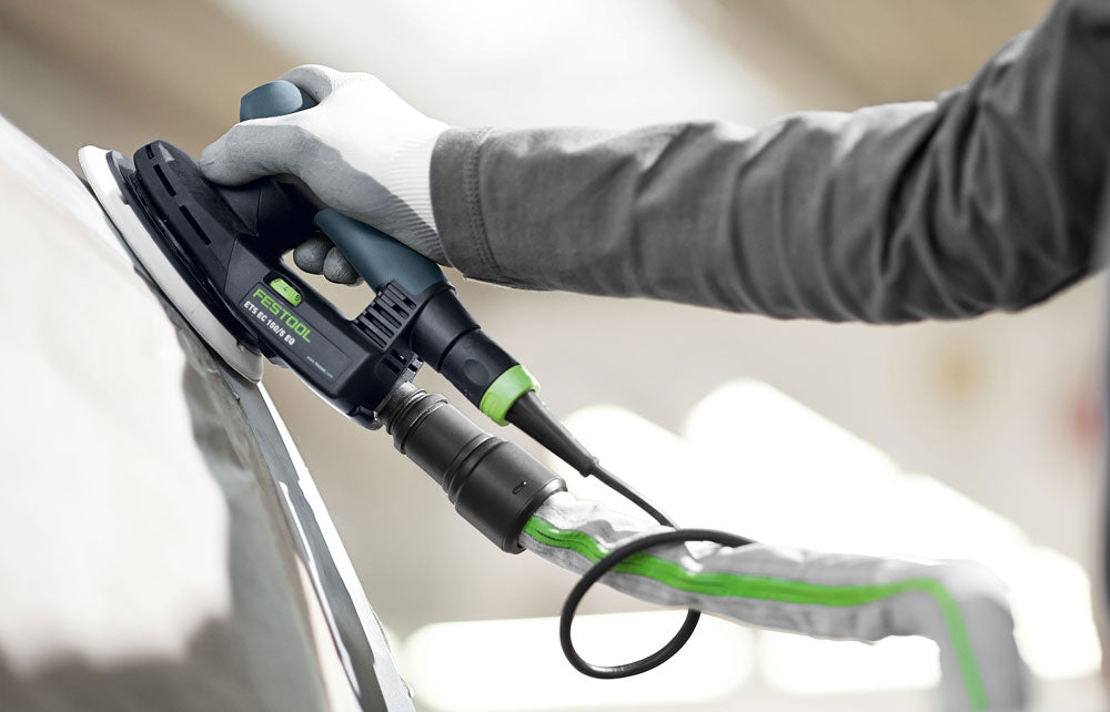 Festool ETS EC 150mm Brushless Random Orbital 5mm Sander in Systainer