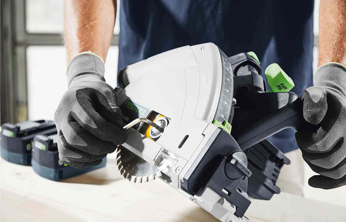 Festool TSC 55K 18V 160mm Cordless Plunge Saw Basic in Systainer