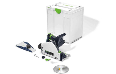 TSC 55K 18V 160mm Cordless Plunge Saw Basic in Systainer