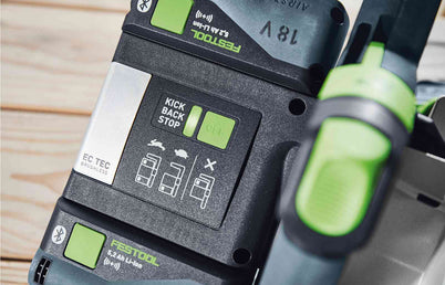 TSC 55K 18V 160mm Cordless Plunge Saw Basic in Systainer