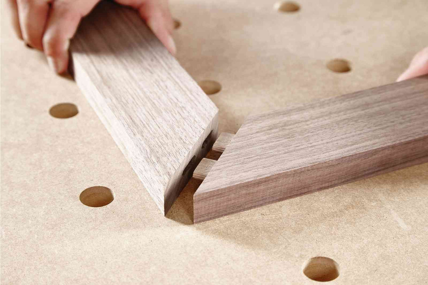 Beech Tenon 4mm / 10mm Starter Systainer Set for DF 500