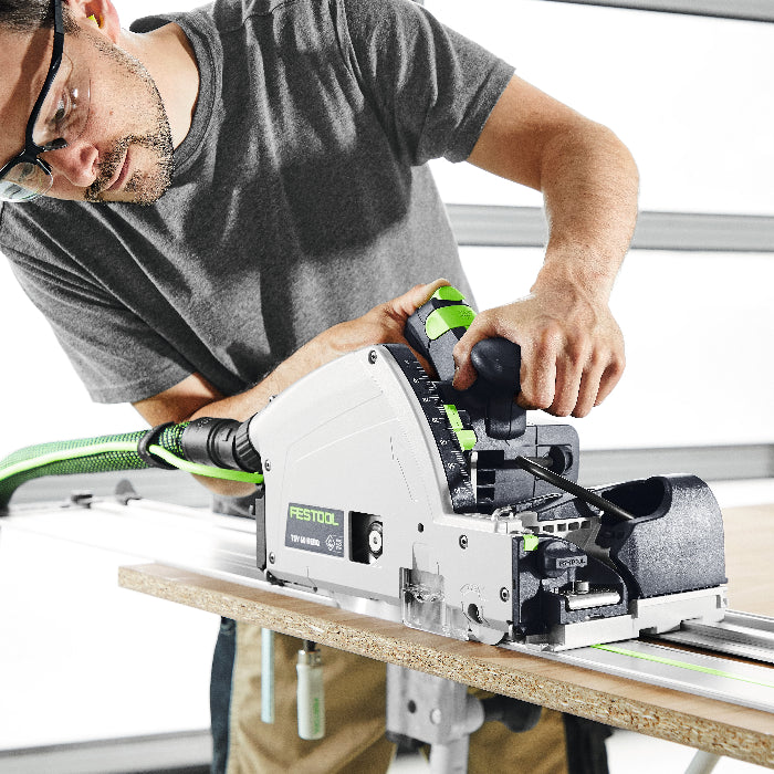 Festool TSV 60K 168mm Plunge Cut Scoring Saw in Systainer with 1900mm Rail