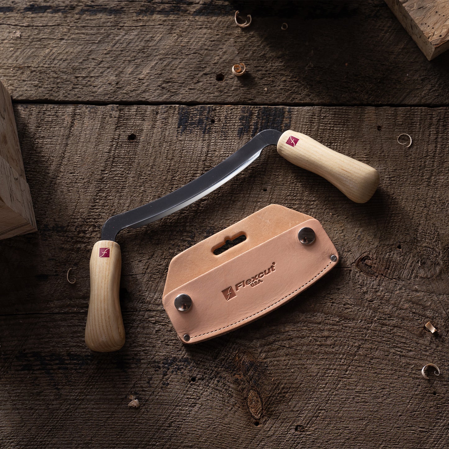 Flexcut Flexible Drawknife