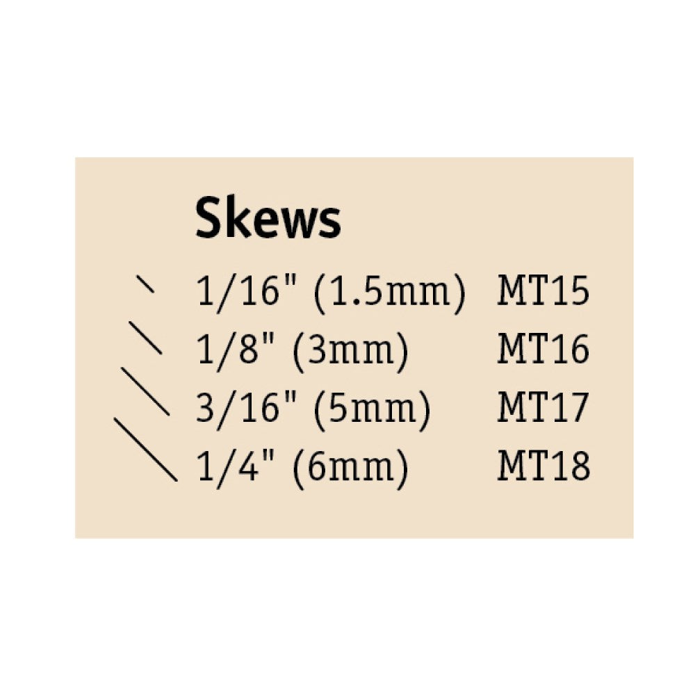 Flexcut Skew Micro Tool Set