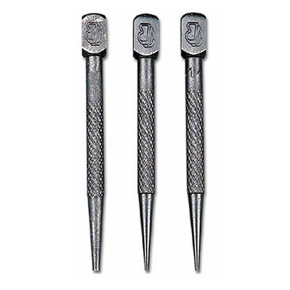 Groz Nail Punch - Set of 3