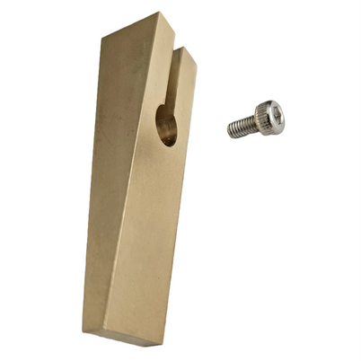 Ironbark Tools Dovetail Attachment 1:8 Brass