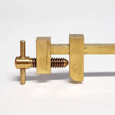 Topman Japanese Hatagane Brass Clamp - 150mm