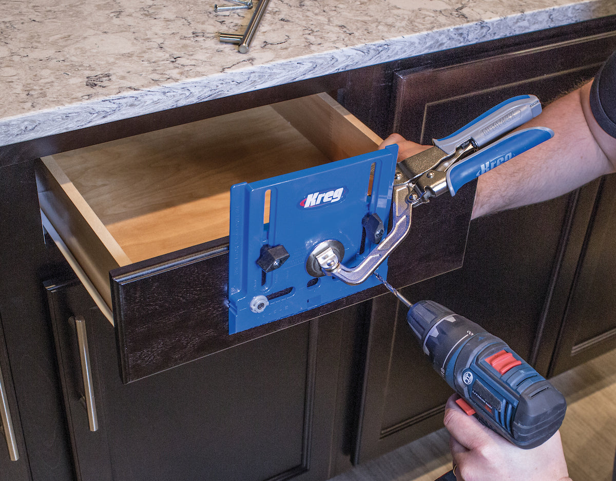 Kreg Hardware Installation + Pocket-Hole Jig Promo Kit
