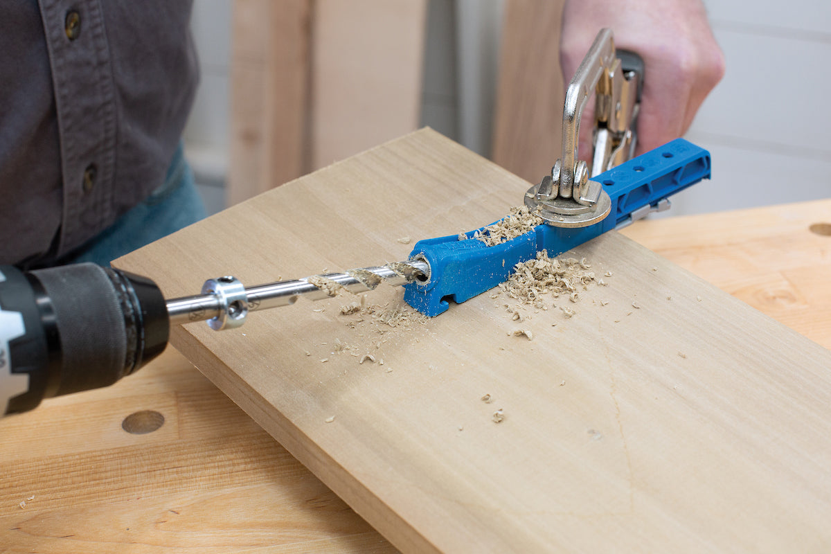 Kreg Hardware Installation + Pocket-Hole Jig Promo Kit