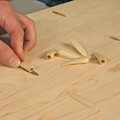 Kreg Light Brown Plastic Plugs 50pc