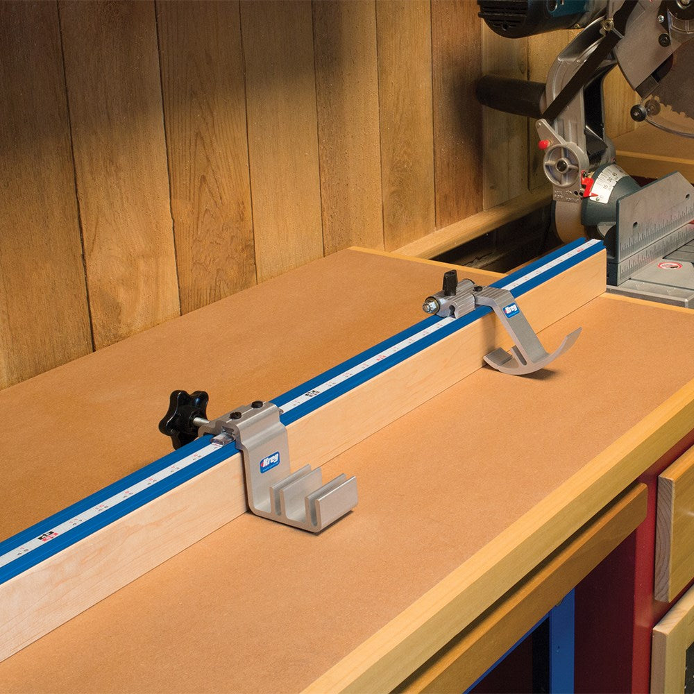 Kreg Precision Trak & Stop Kit Metric