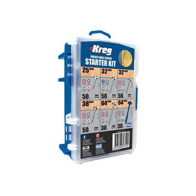 Kreg Pocket Hole Screw Starter Kit