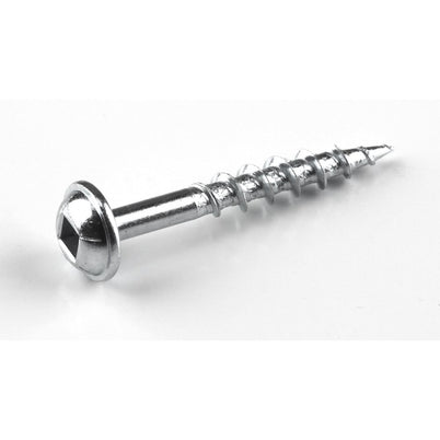 Kreg Pocket Hole Screws - 32mm Coarse/MaxiLoc Head - Zinc - 100 pack