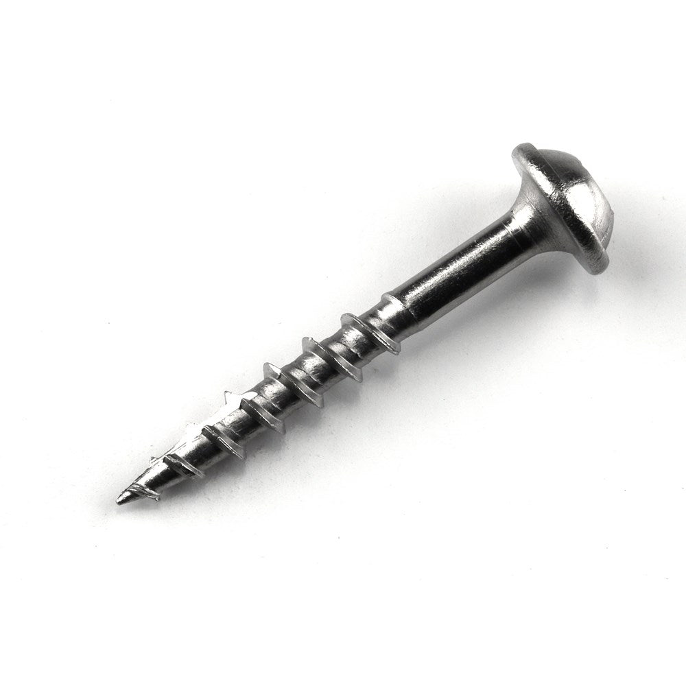 Kreg Pocket Hole Screws - 32mm Coarse/MaxiLoc Head - Stainless - 100 pack