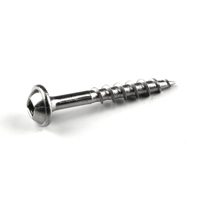 Kreg Pocket Hole Screws - 32mm Coarse/MaxiLoc Head - Stainless - 100 pack