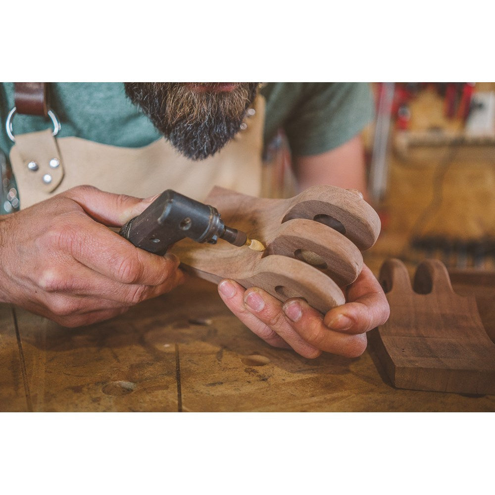 Kutzall Original Burr Kit for 1/8” Grinders - 4 Piece Fine Kit