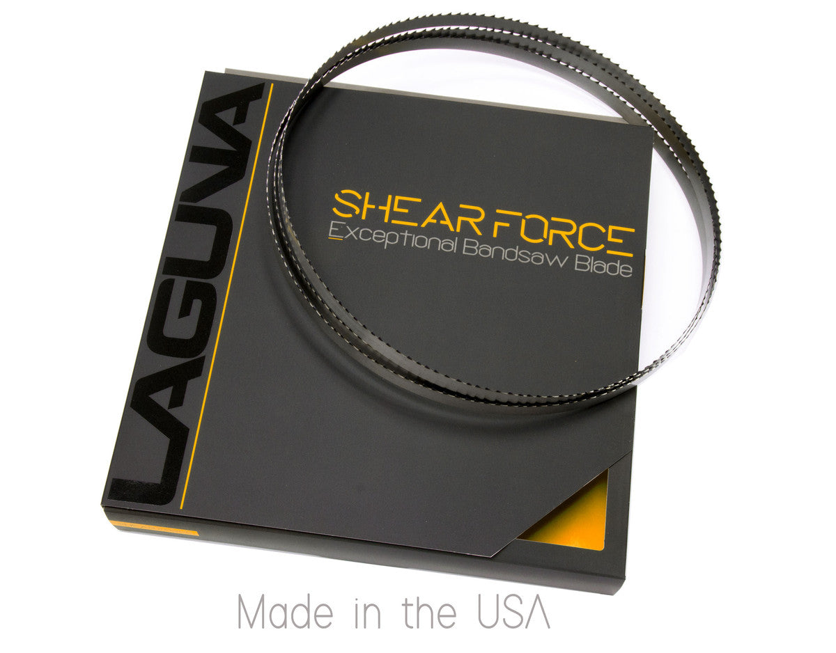 Laguna Shearforce 16mm x 3480mm Bandsaw Blade Suits JET 18Q