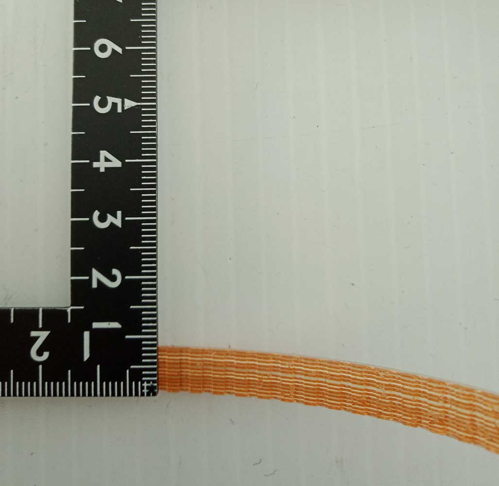 Carbatec Drive Belt 3 RIBS