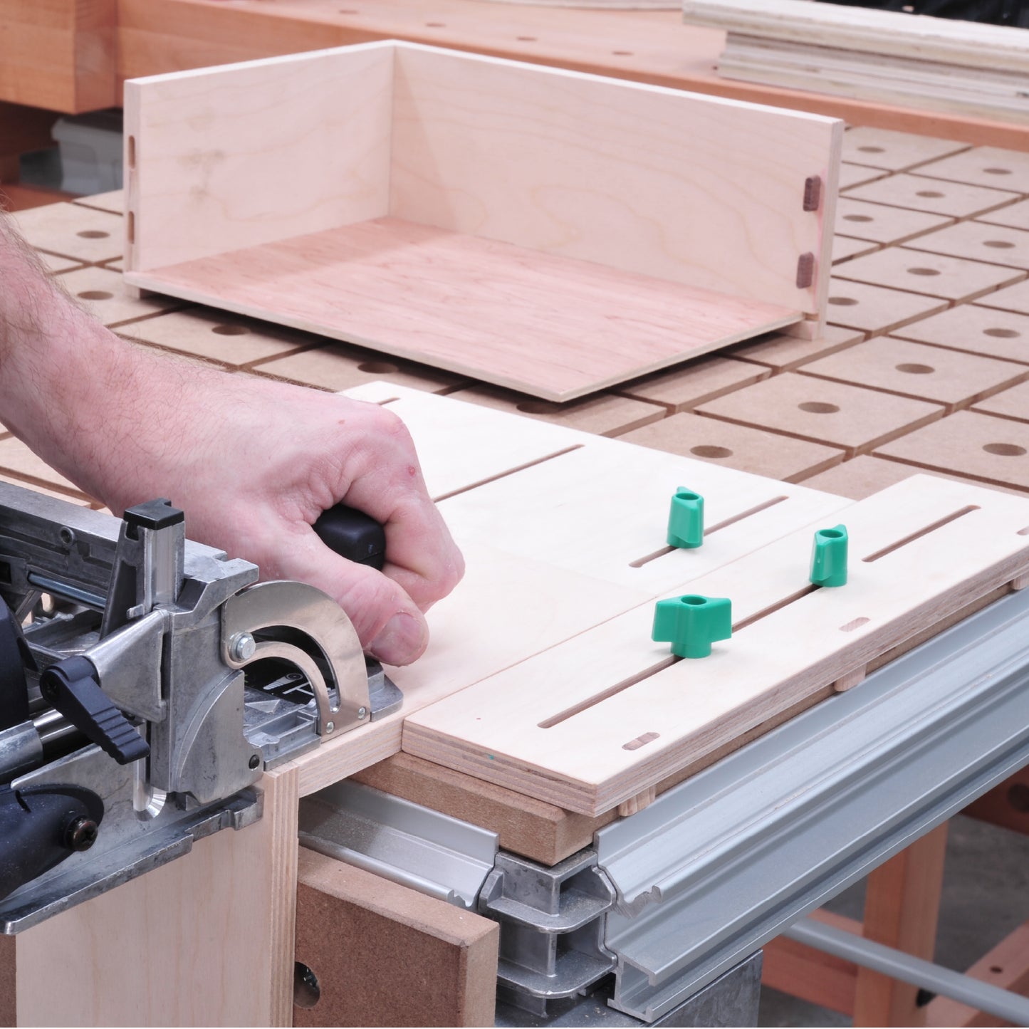 Microjig Matchfit dovetail hardware variety (8-pack)