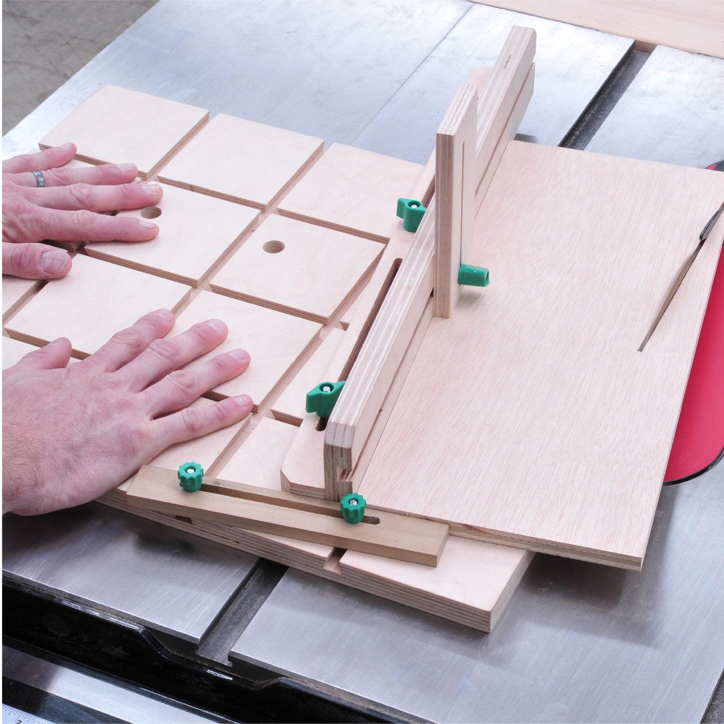 Microjig Matchfit dovetail hardware 1in (6-pack)