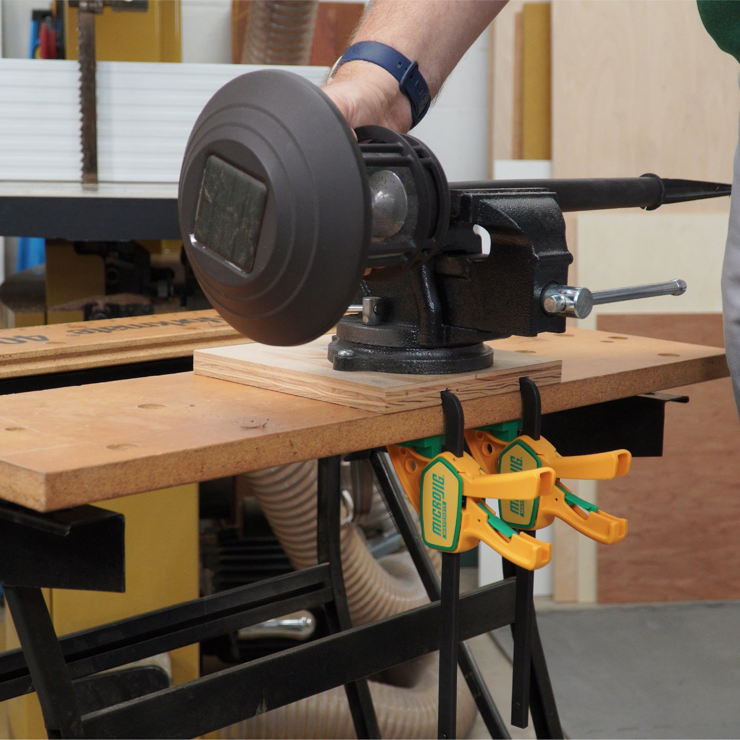 Microjig Matchfit GRR-Rip clamp - 2 Pack