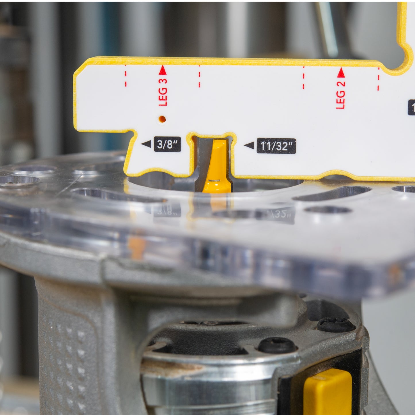 Microjig Matchfit relief router bit (1/4" shank)