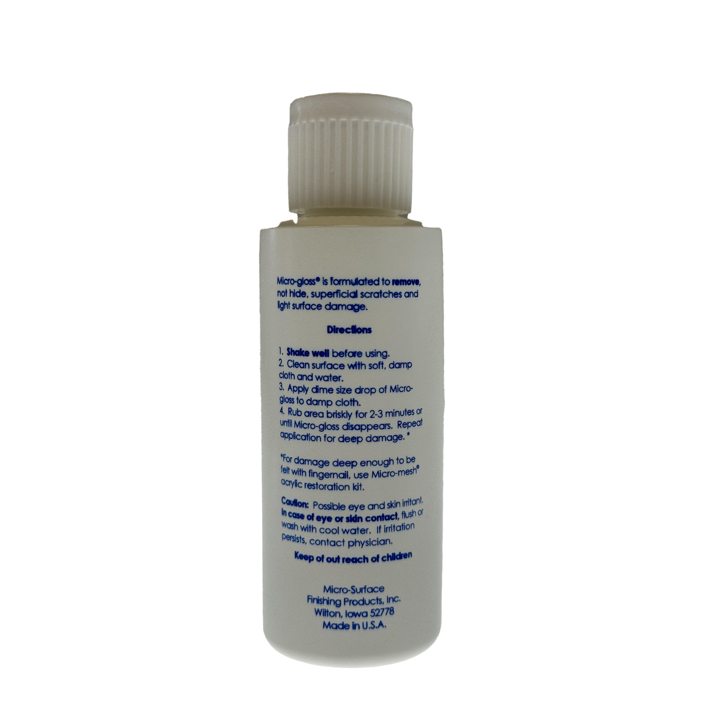Micro Gloss 1 Micron Polish 50mL