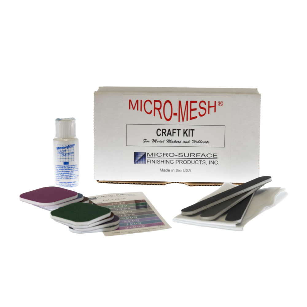 Micro-Mesh Craft Kit for Model Makers