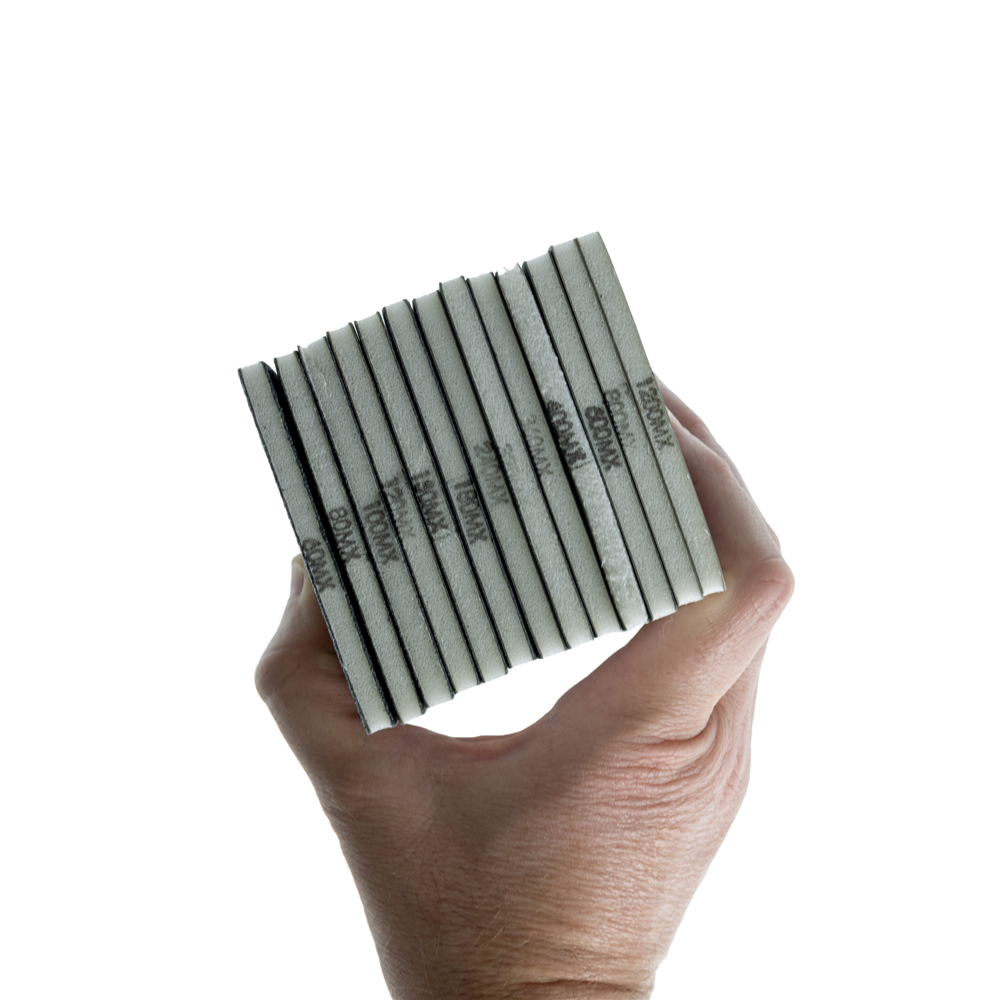 Micro-Mesh MX Soft Touch Pads 7.6cm x 10.2cm Set of 13 Variety