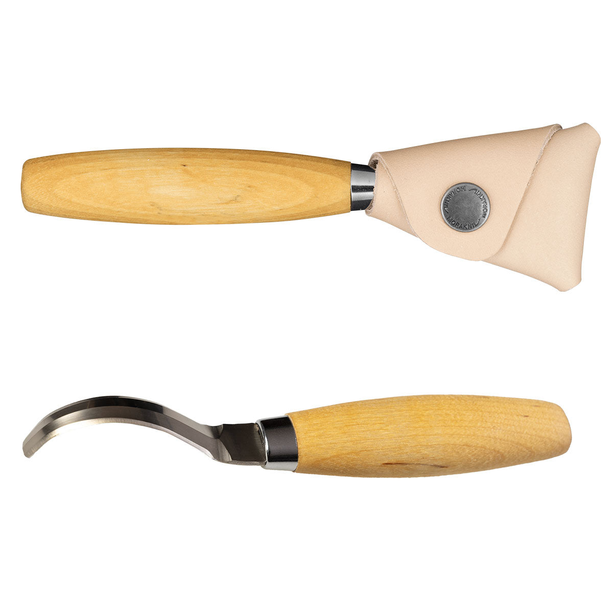 Mora Woodcarving Hook Knife with 25mm Radius and Double Edge