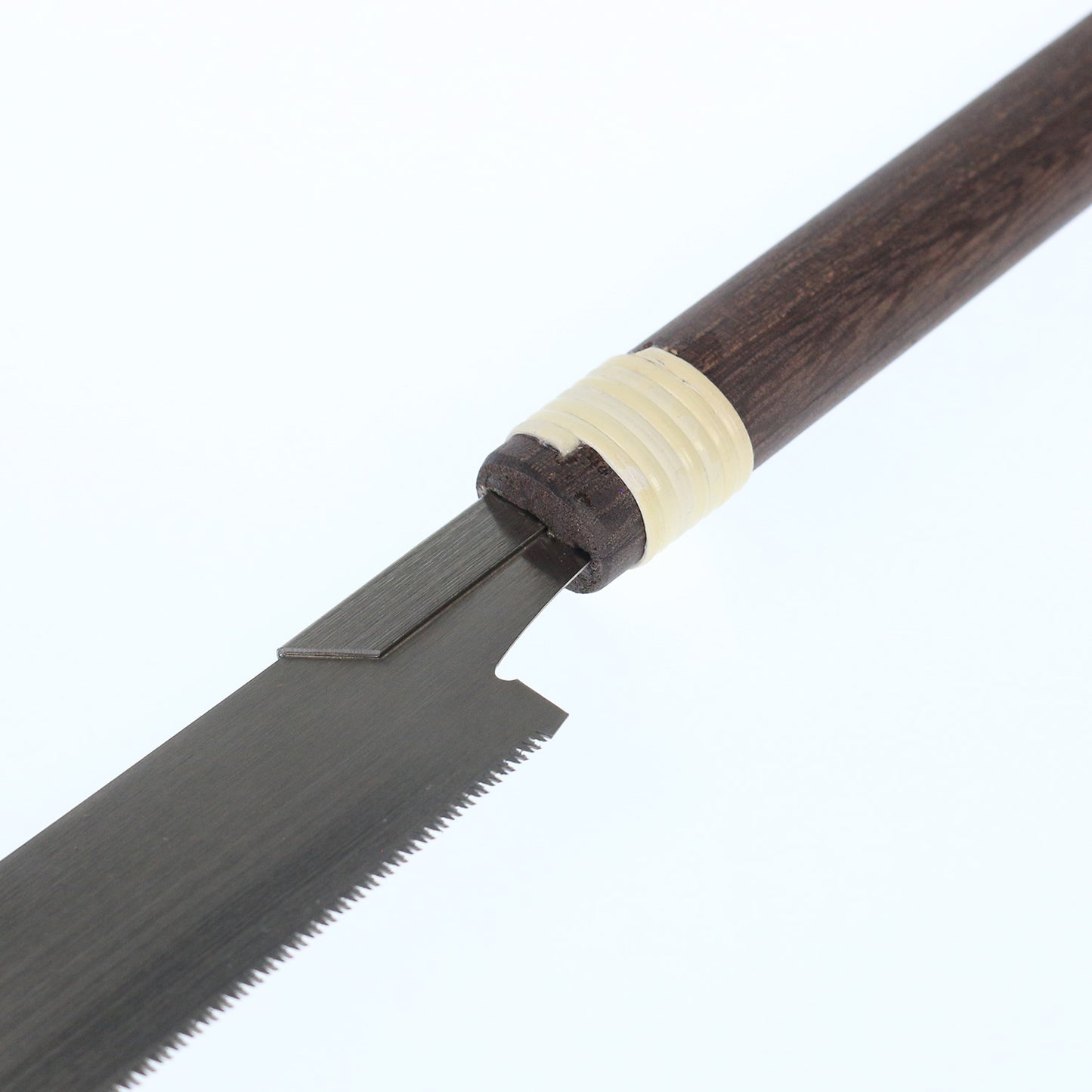 Maruyoshi Japanese Kugihiki Saw with Wooden Handle - Fine