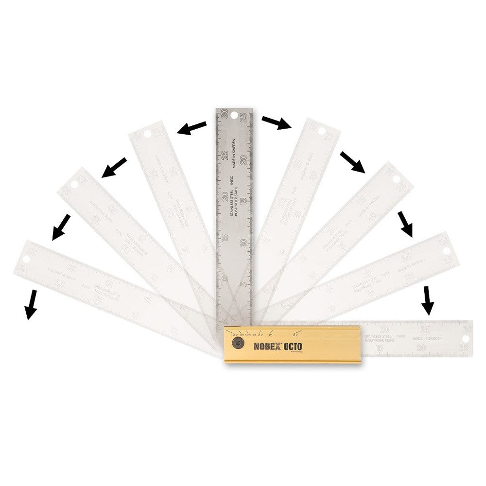 Nobex Octo 200mm Folding Square