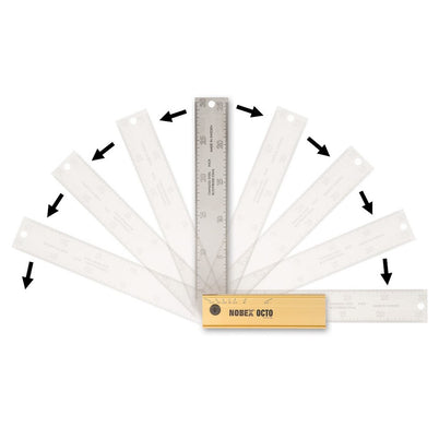 Nobex Octo 400mm Folding Square